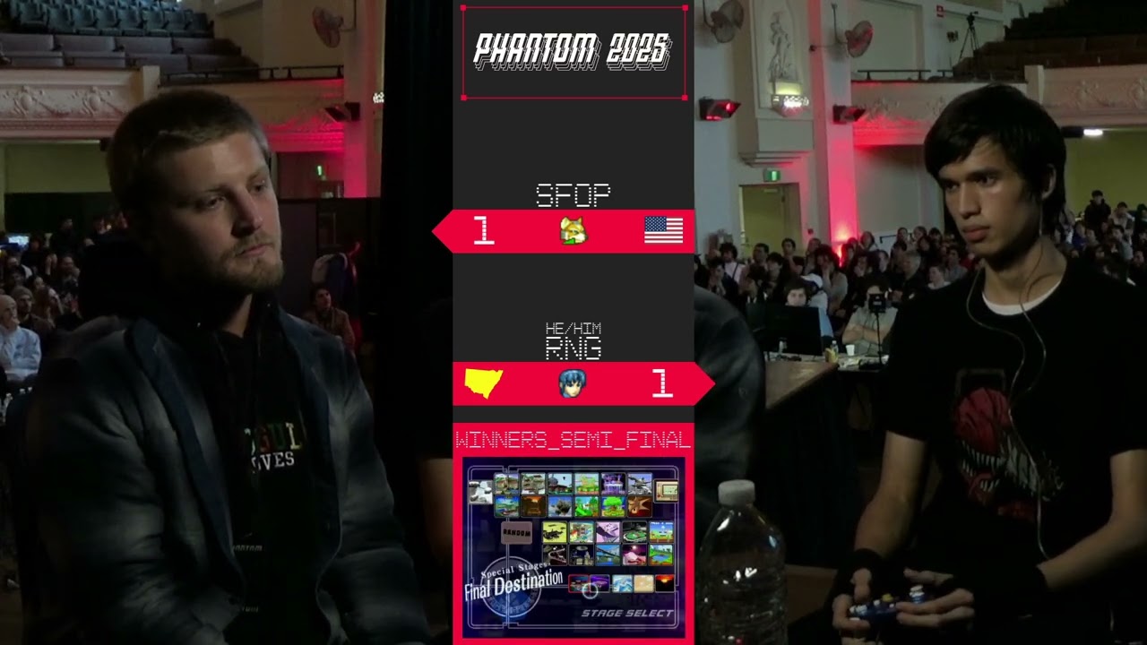 SFOP vs RNG - Winners Semi Final - Phantom 2025