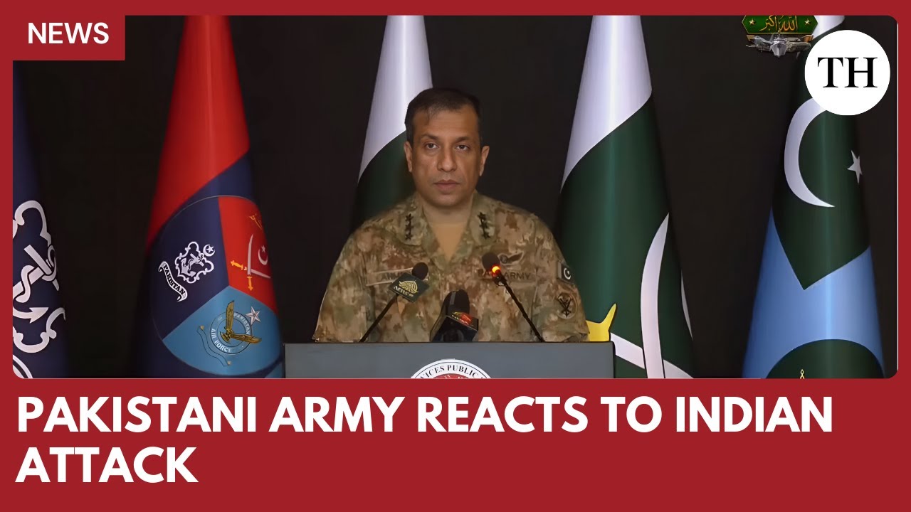 India strikes, Pakistan briefs media after attack