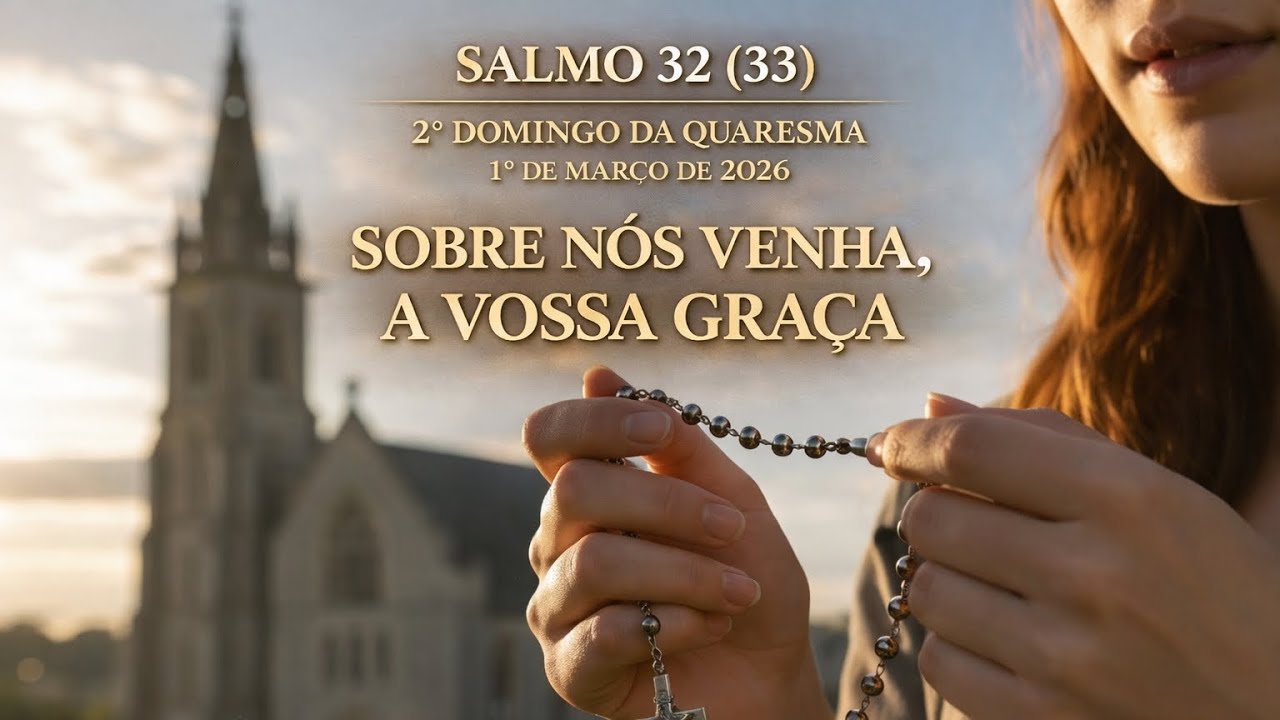 Salmo 32 (33) | 01/03/2026 - 2º Domingo da Quaresma (Feminino)