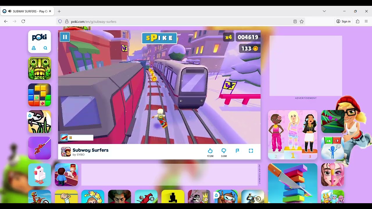 Subway Surfers Winter Xtreme I: Episode 3