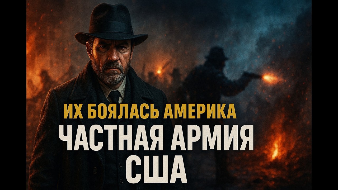 Пинкертоны: как частная армия Америки превратилась в врагов народа
