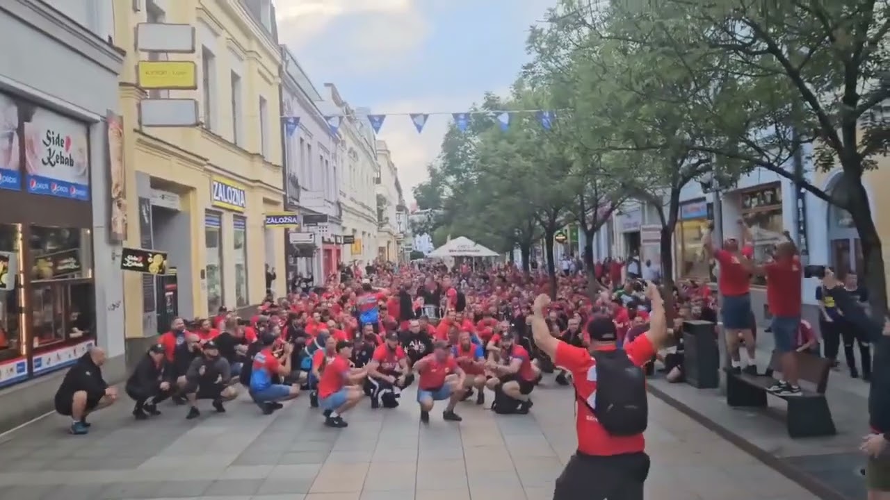 Raków Częstochowa in Žilina