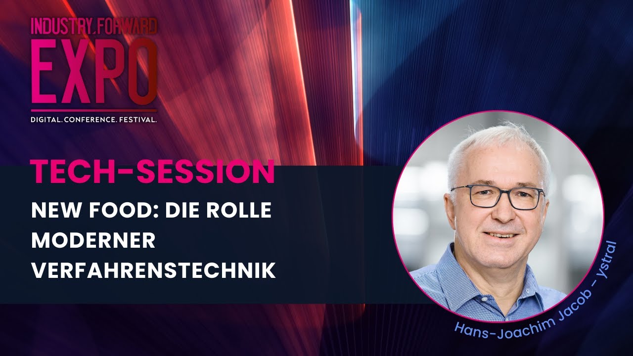 New Food: die Rolle moderner Verfahrenstechnik