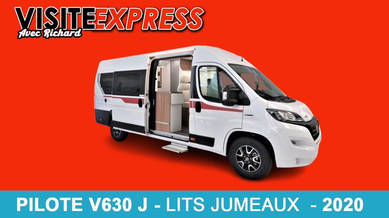 Visite du fourgon PILOTE V630J - 2020