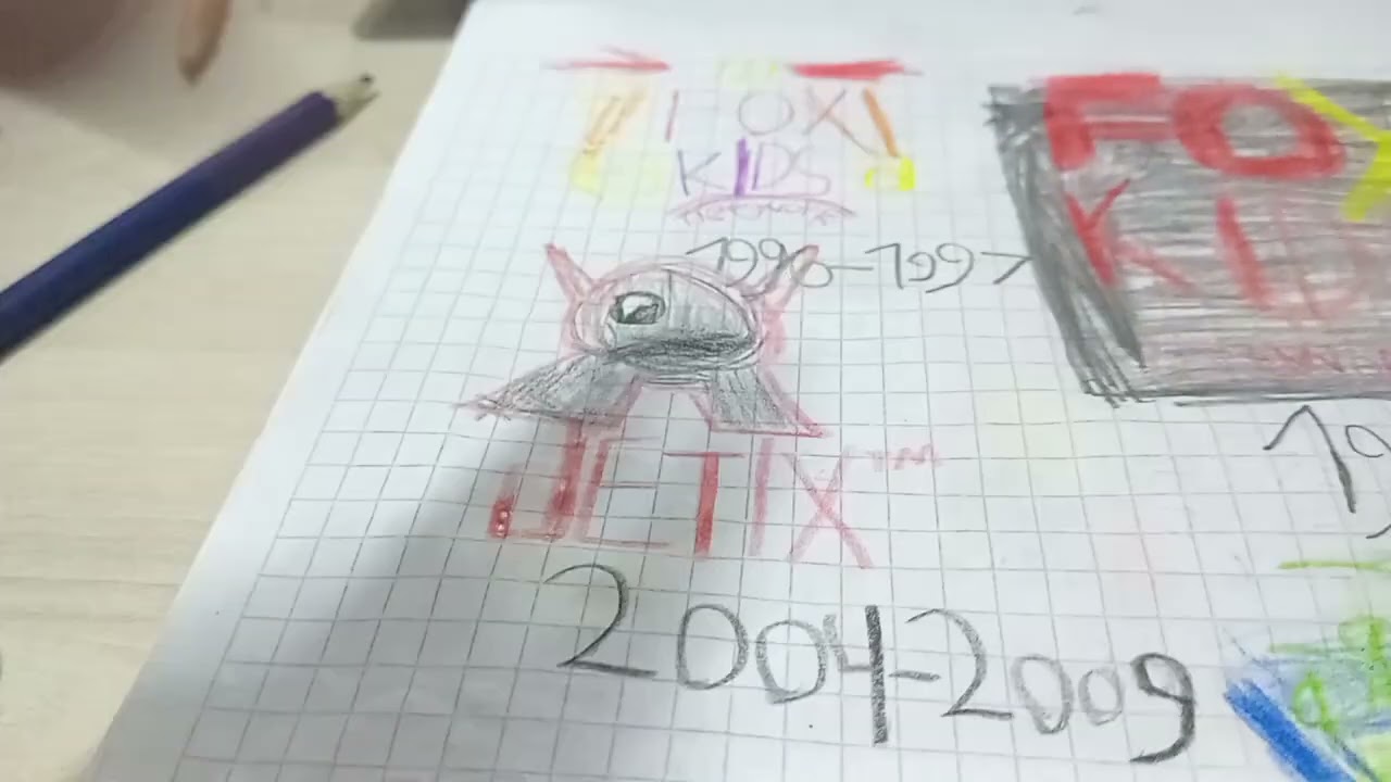 disney xd logos con dibujos
