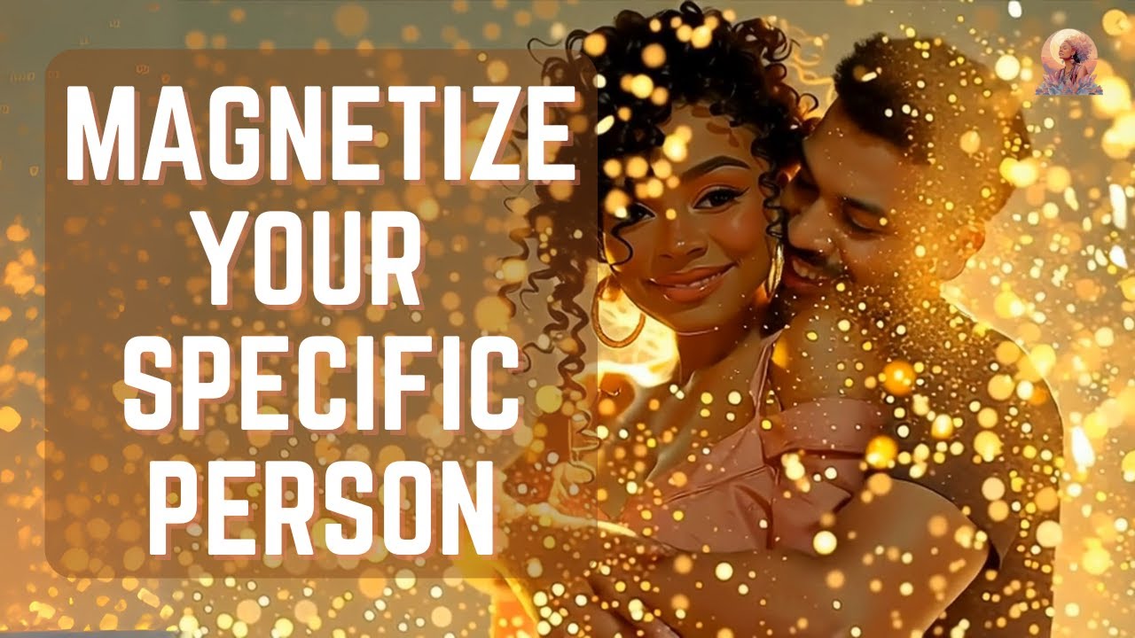 I Am Their Magnetic Match ✨ Manifest Your SP Fast | Magnetic Love Affirmations