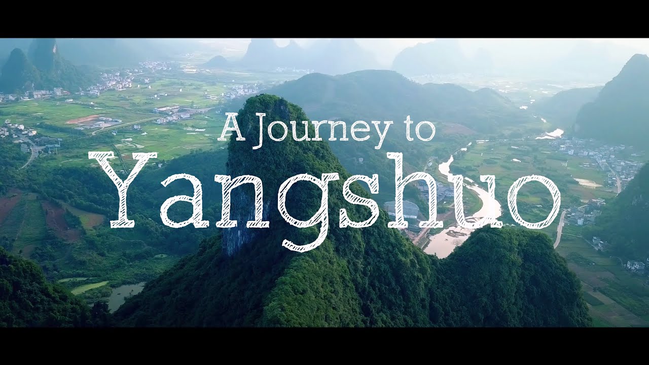 Yangshuo Cinematic Drone Shots - Mavic Pro