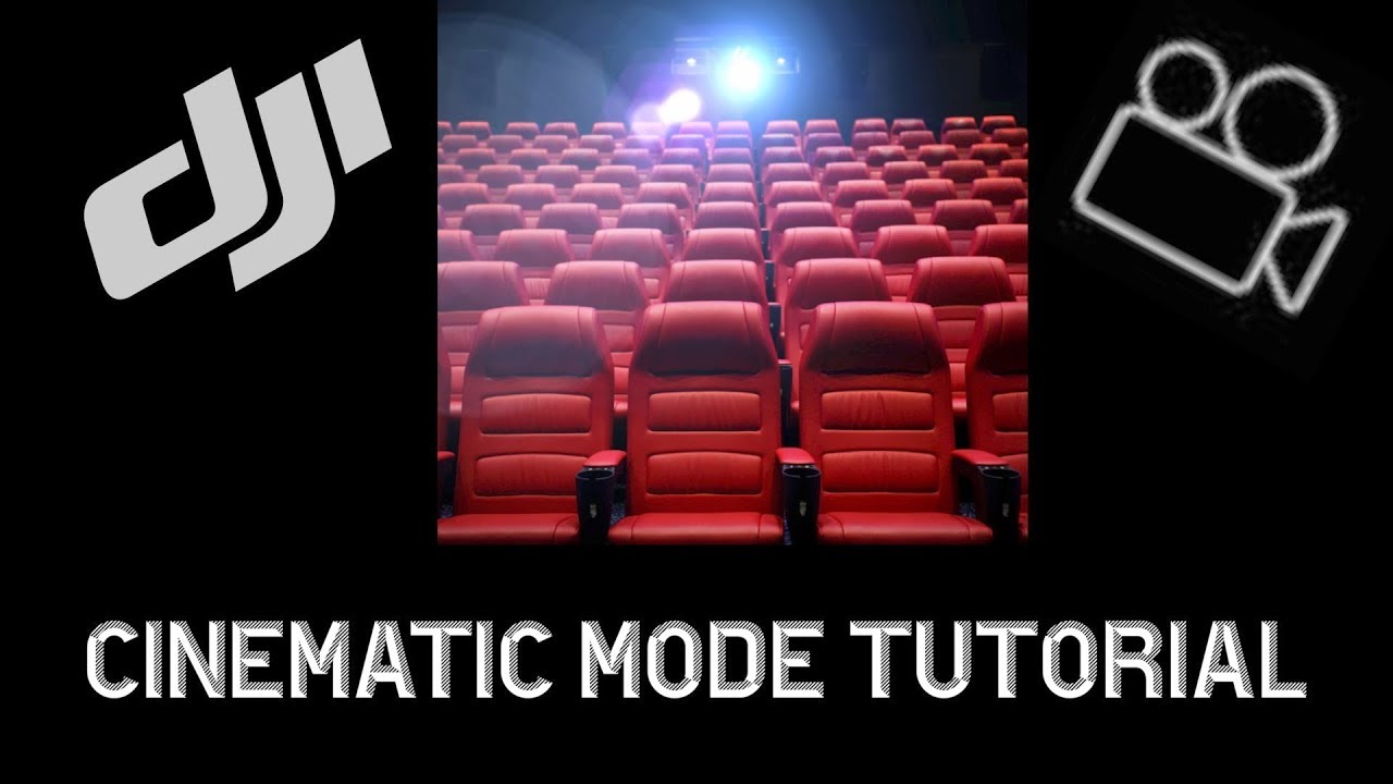 DRONI DJI - CINEMATIC MODE TUTORIAL ITALIANO