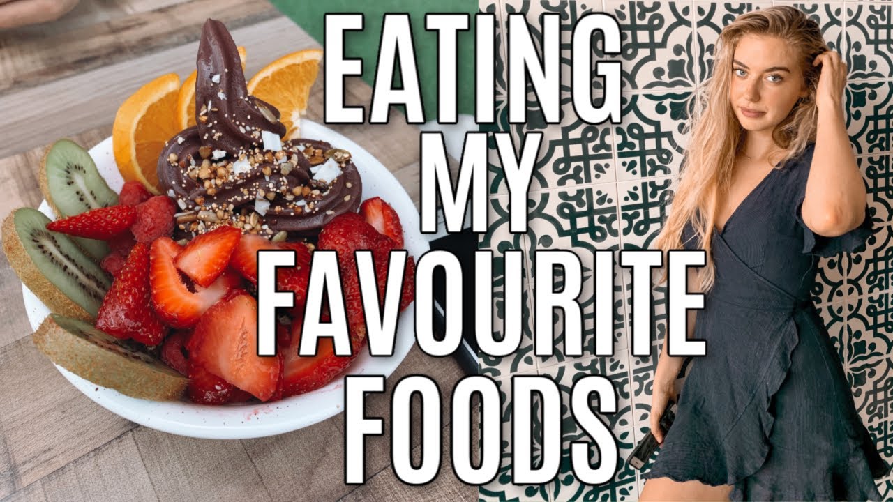 [VLOGMAS] My Favourite Foods | WHAT I EAT IN A DAY