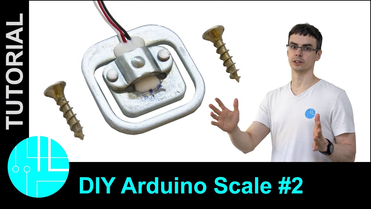 Mounting the 50kg Bathroom Scale Load Cells to a Board