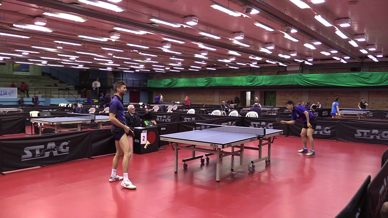 Ragni-Guo Ze (PRA-MIL) | Coppa Italia 2019 – G