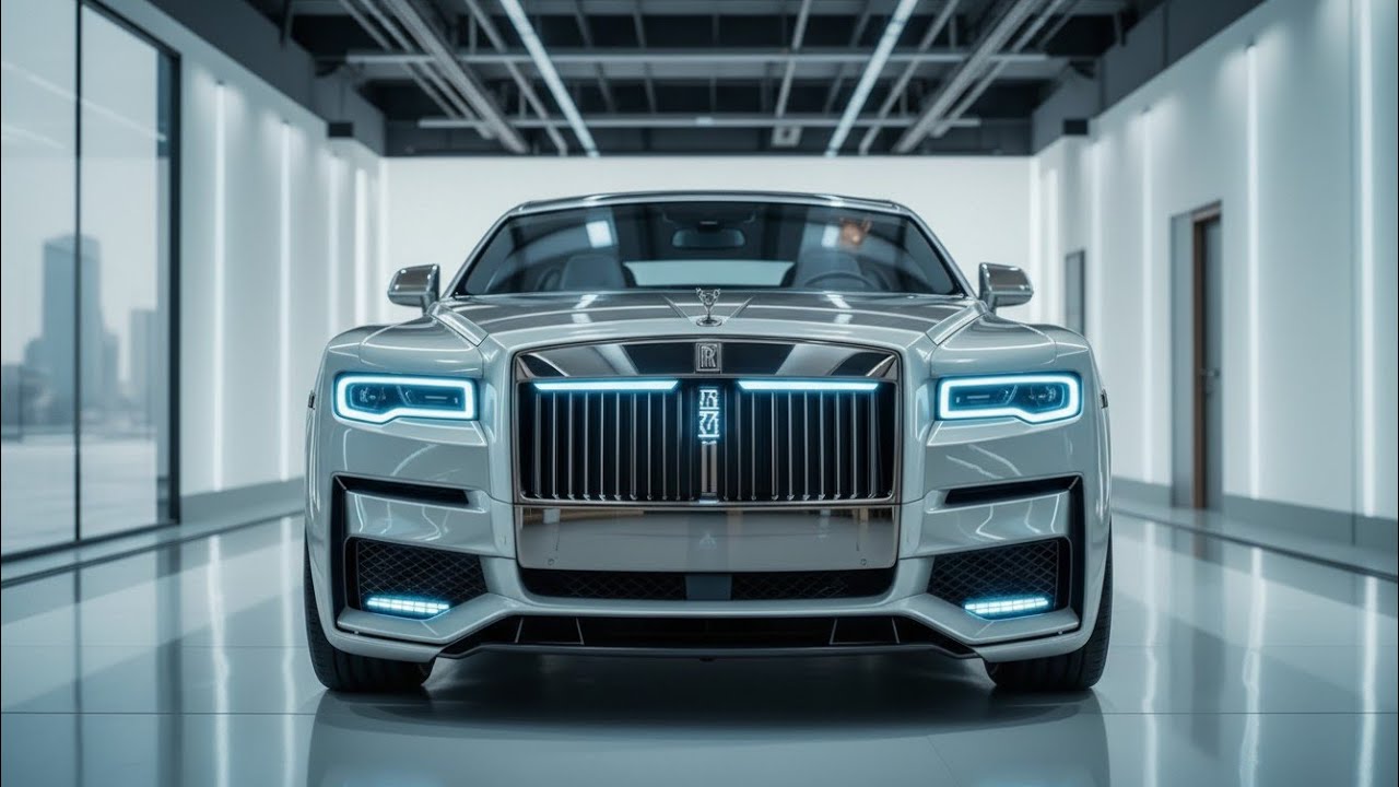 2026 Rolls Royce Ghost Series Revealed – The $500,000 Ultra Luxury King of Silent Power!