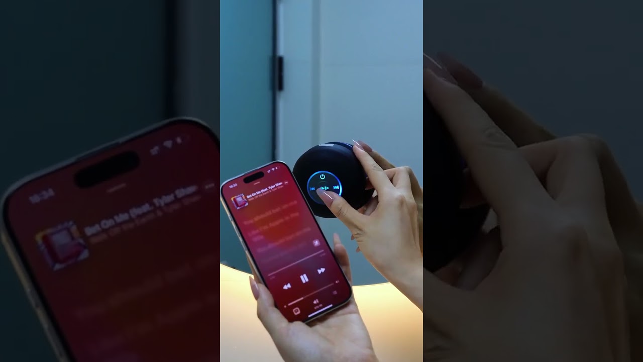 Large Suction Cup Waterproof Bluetooth Speaker | MOKOVA