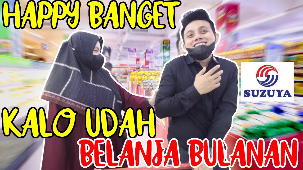 BELANJA BULANAN SETELAH ADA AISYA - TERASA BEDA BANGET :D