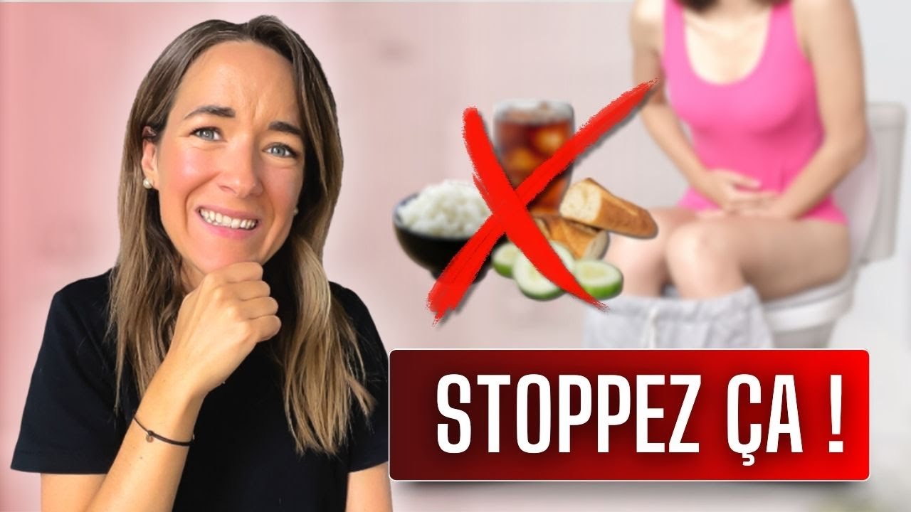 Les 5 PIRES Aliments qui AGGRAVENT la Constipation (Ne les Mangez PLUS !) 🚫🍞