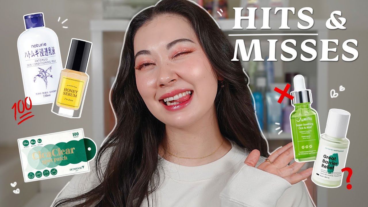 August Hits & Misses | Naturie, Krave Beauty + more K-Beauty ❤️