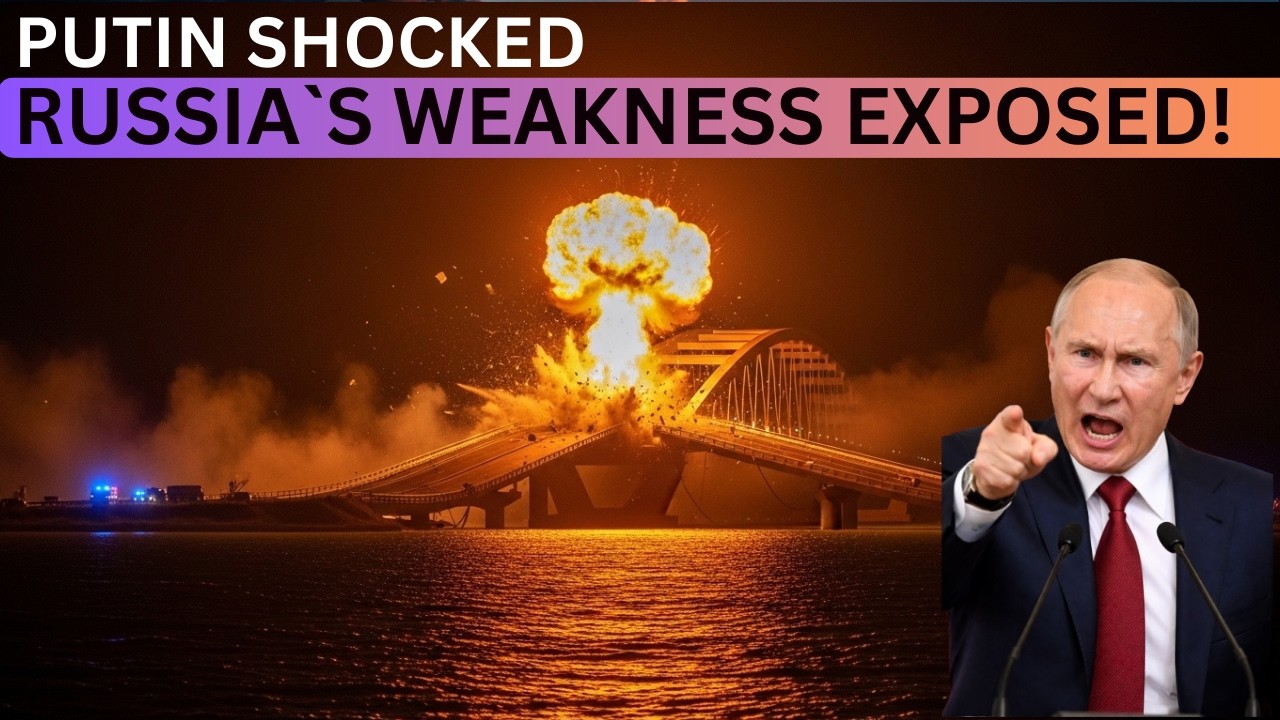 🔥Why the Crimea Bridge Matters &mdash; Ukraine&rsquo;s Strike Explained🔥