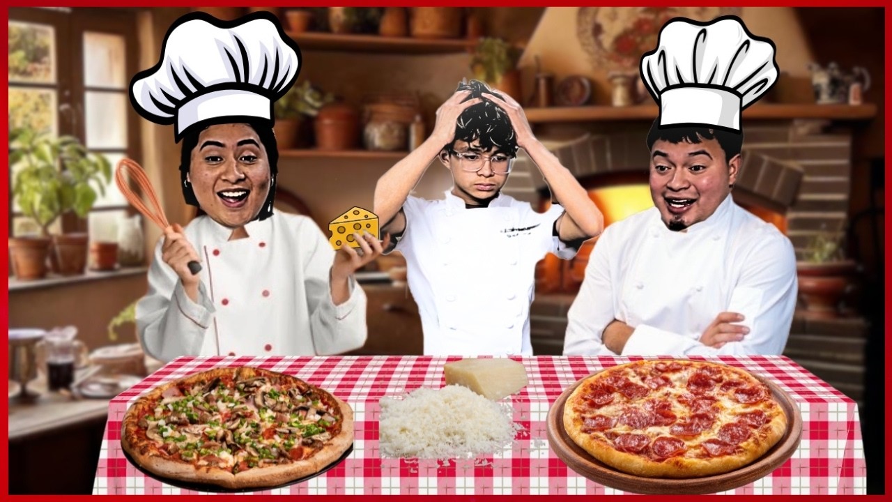 Haciendo PIZZA por PRIMERA VEZ en ESTADOS UNIDOS