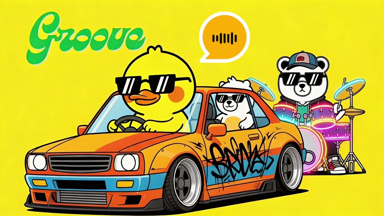Playlist | 그냥 틀었는데 고개가 먼저 움직임 😎 드라이브 타다 그루브 타는 중 | GROOVE · JAZZHOP