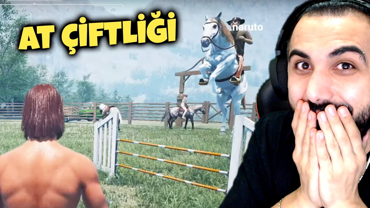 AT ÇİFTLİĞİ KURDUK!! MÜKEMMEL OLDU!1 RANCH SIMULATOR (Bölüm: 37) | Barış Can