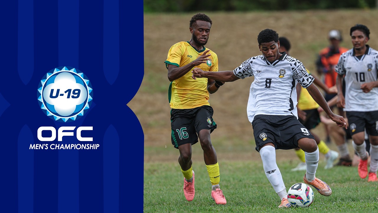 Highlights | Fiji v Vanuatu | OFC U-19 Men's Championship 2026