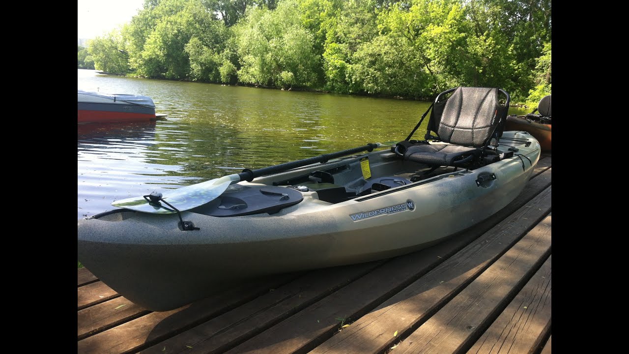 Видеообзор Wilderness Ride 115 X MAX Angler