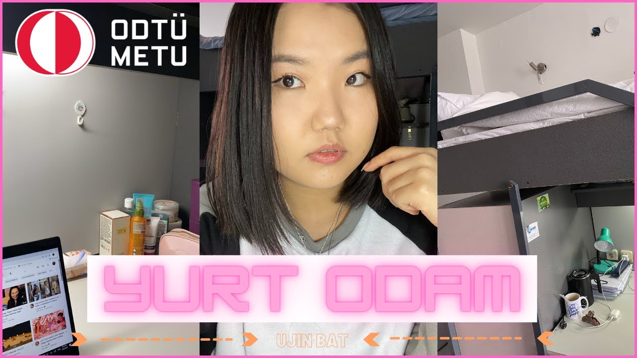 ODTÜ YURT TURU (Konukevi)| METU DORM TOUR