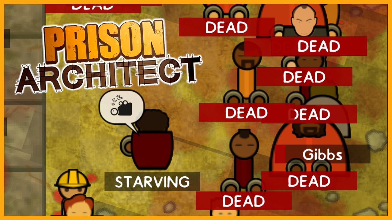 I Made An Unethical Prison Where Everyone Shares One Cell in Prison Architect