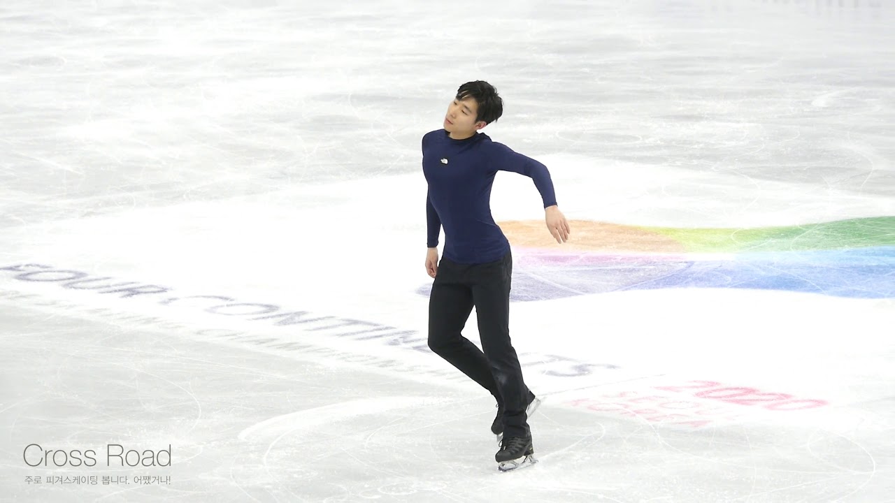 2020-02-05 4CC - Day2 | Men - Practice Group 2. Team KOREA, JAPAN Full Ver.ㅣ1그룹 팀코리아, 팀재팬 공식연습 전체