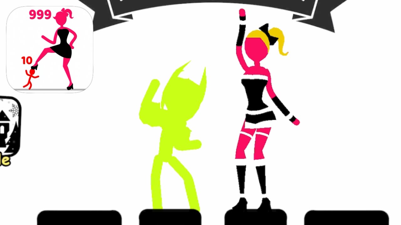 Stick Hero - Tower Defense - All Levels Gameplay Android, iOS