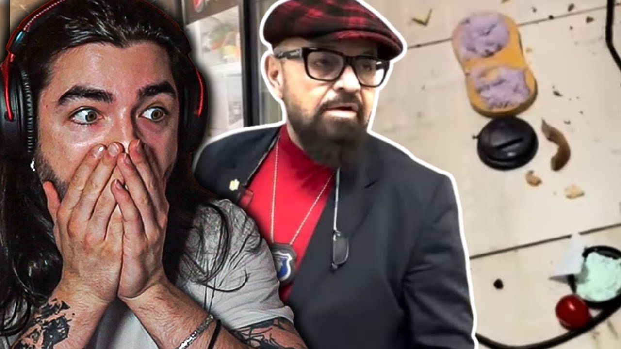 TheRealRed reactioneaza la „Uraganul” PIEDONE a lovit în Arad! Şobolani, gândaci și mâncare stricată