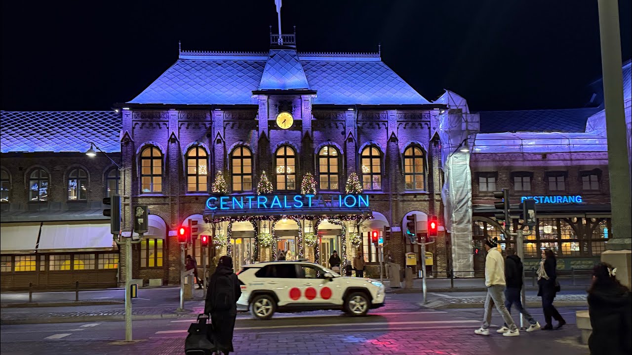 Stockholm to Gothenburg by Train – Sweden Travel Vlog