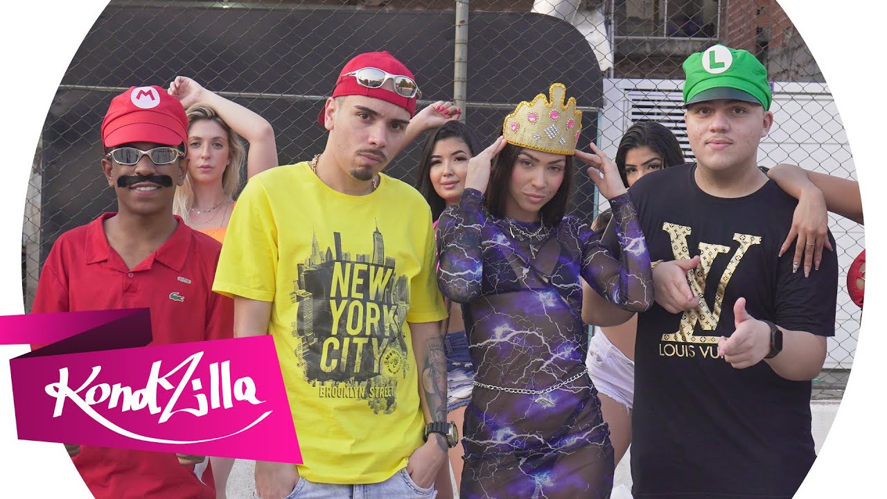 MC Pipokinha e MC Madan - Beat do M&aacute;rio Bros | CAI EM CIMA DO COGUMELO (KondZilla)