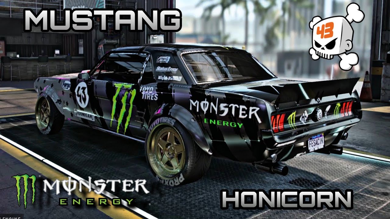 Need for speed HEAT-Ford Mustang Honicorn-Monster (KEN BLOCK)