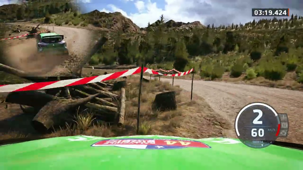 [WORLD RECORD] 05'35'973 Chile - Chivilingo - Rally 3