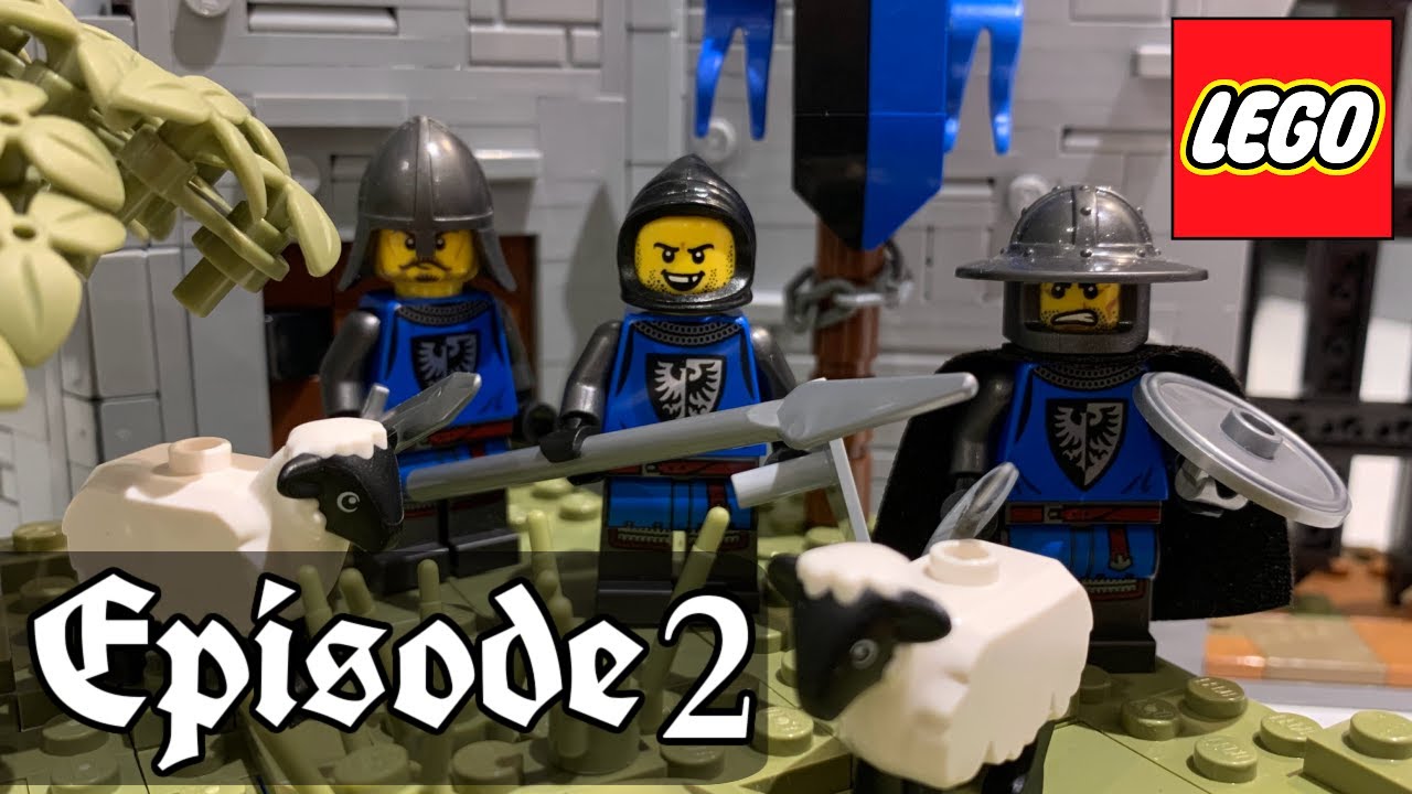 Building a LEGO Black Falcon Castle - EP2 - Expansion