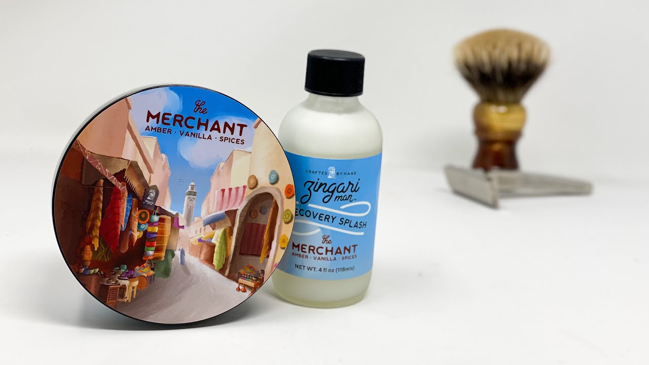 Zingari Man 'The Merchant' - A Well-Rounded Gourmand Offering
