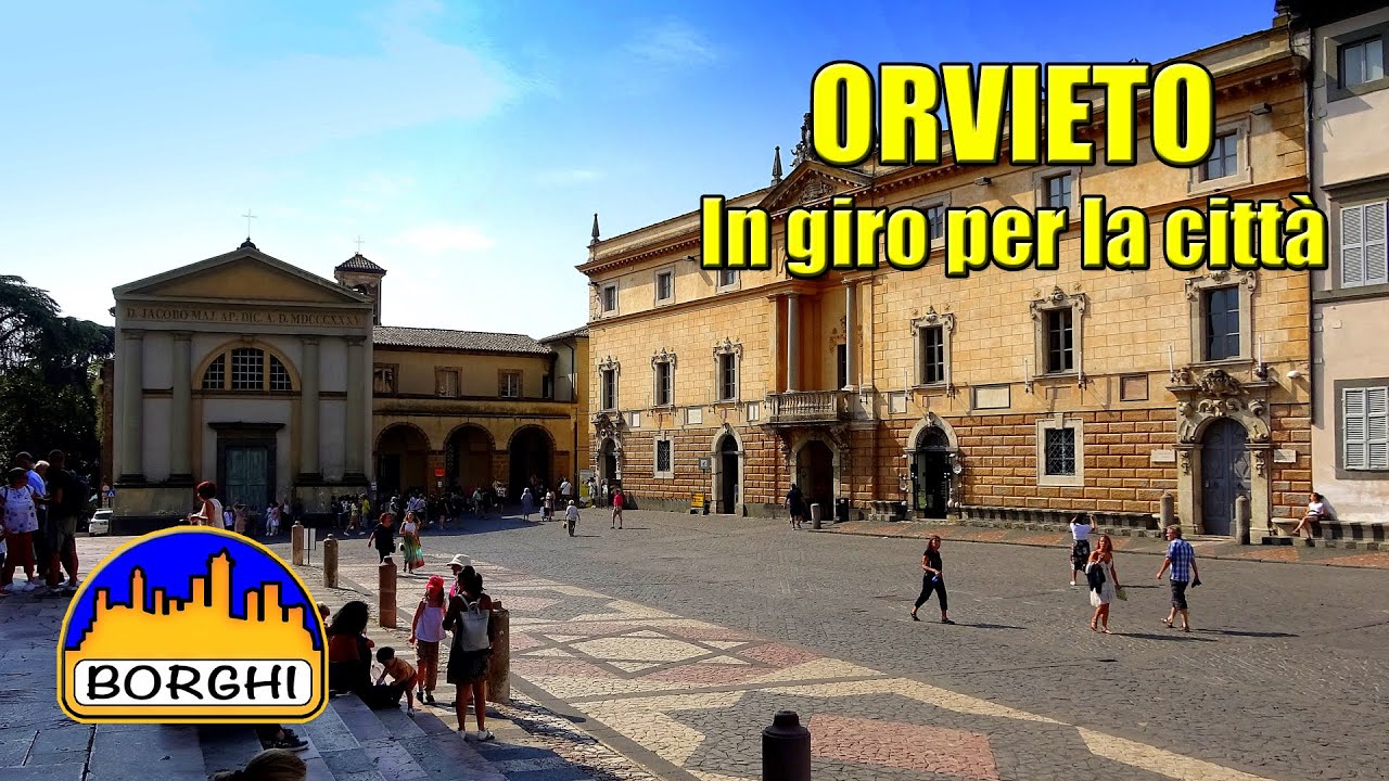 ORVIETO: In giro per la città - di Sergio Colombini (Video 4K)