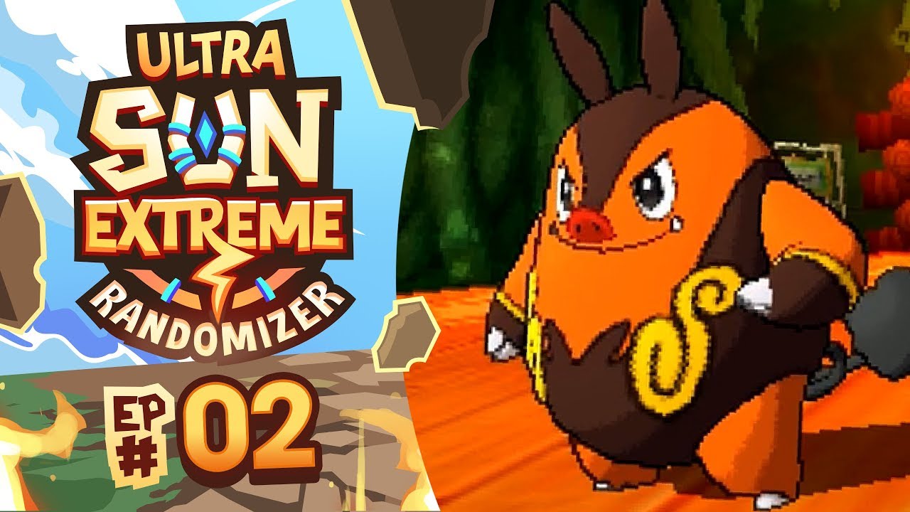 I HATE CRITICAL HITS! - Pok&eacute;mon Ultra Sun Extreme Randomizer Nuzlocke w/ Supra! Episode #02
