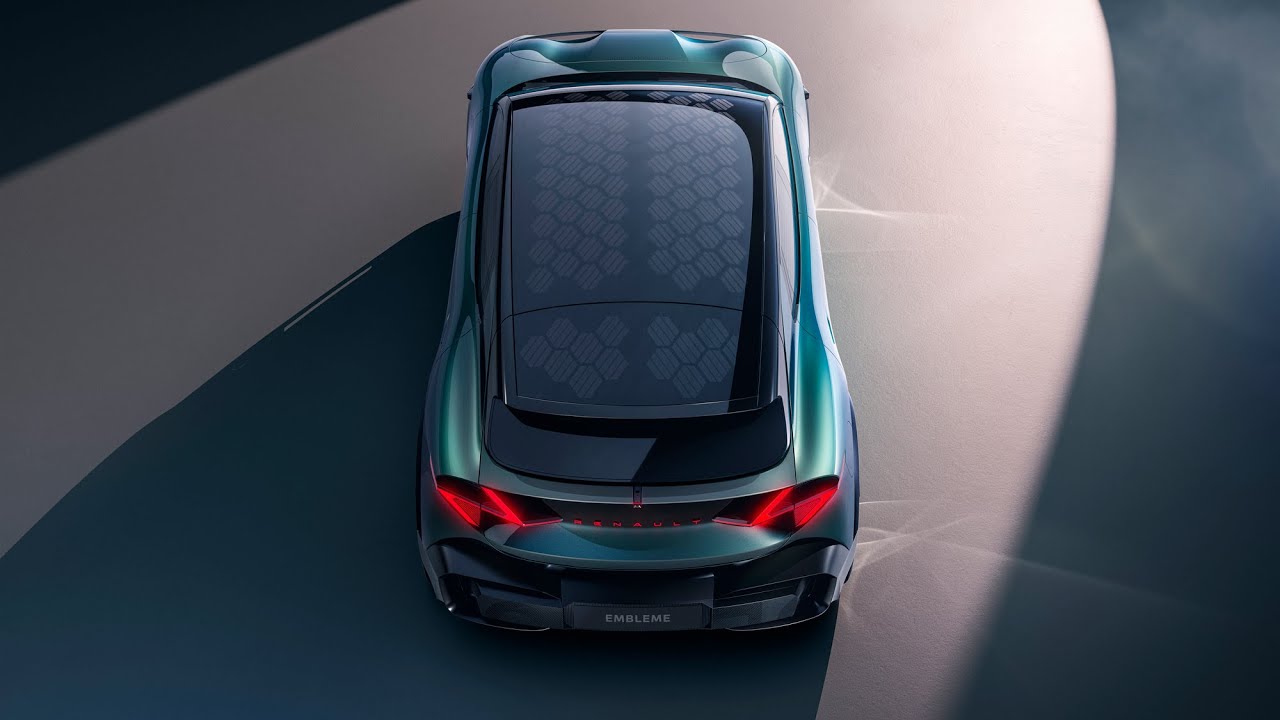 Renault Emblème : une alliance intelligente entre l'électrique et l'hydrogène