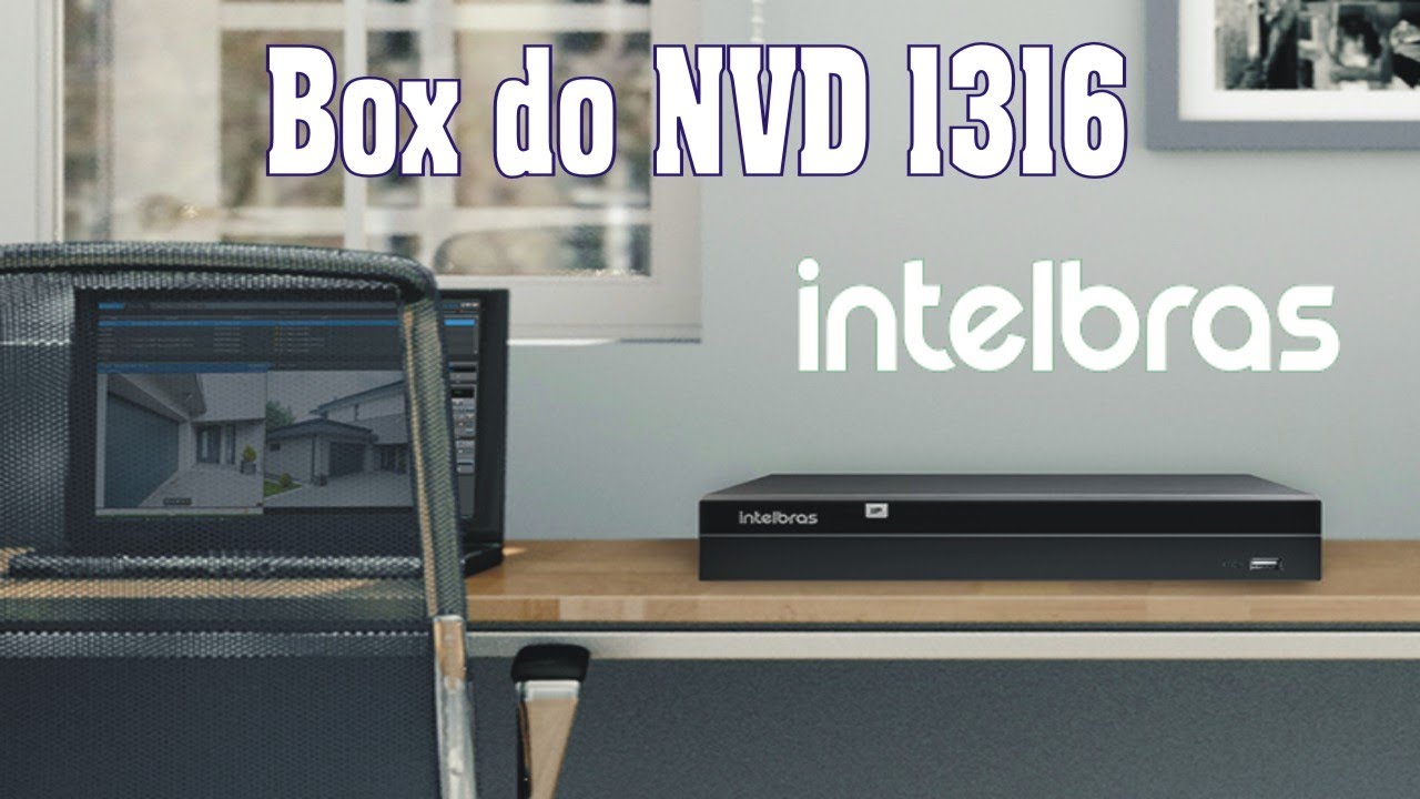 BOX NVD 1316 INTELBRAS