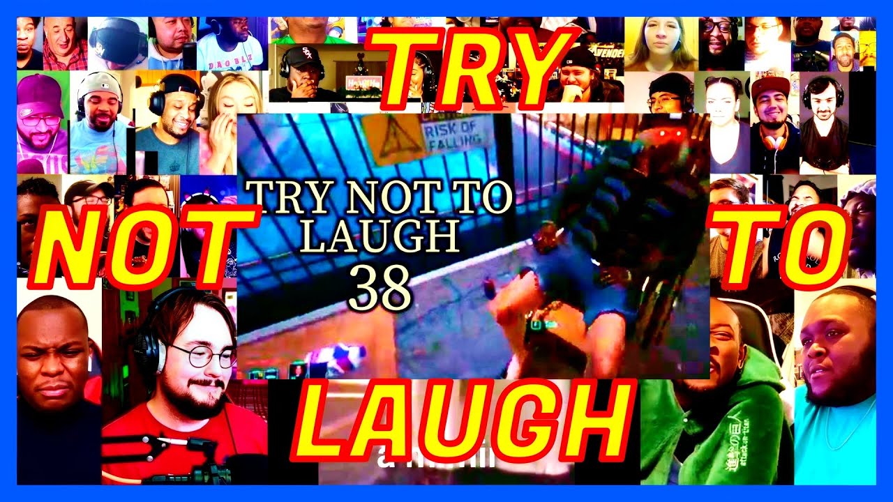 [TNTL CLASSIC] TRY NOT TO LAUGH CHALLENGE 38 - BY ADIKTHEONE - REACTION MASHUP - COVID LAUGHS!! [AR]