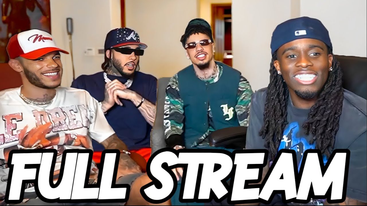 The Ball Brothers Come On Kai Cenat's Stream!(FULL STREAM)