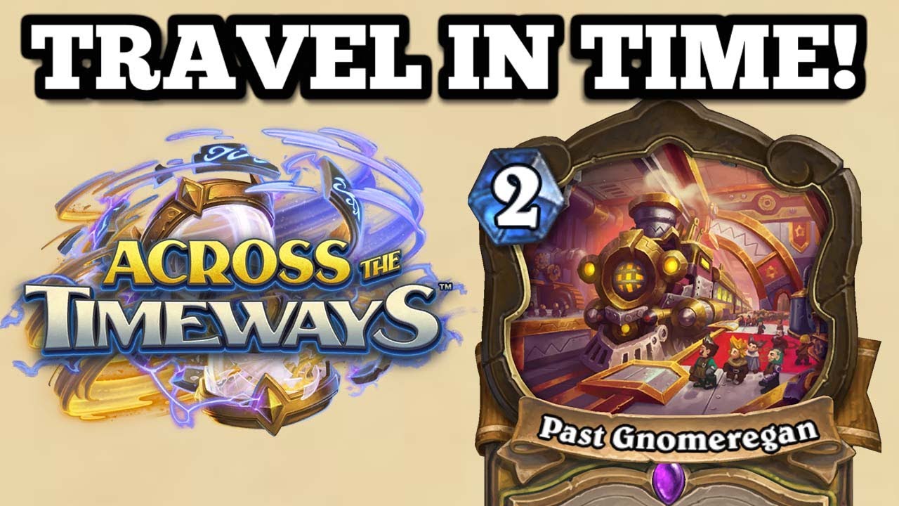 Locations that go into the FUTURE! Mech Paladin returns!