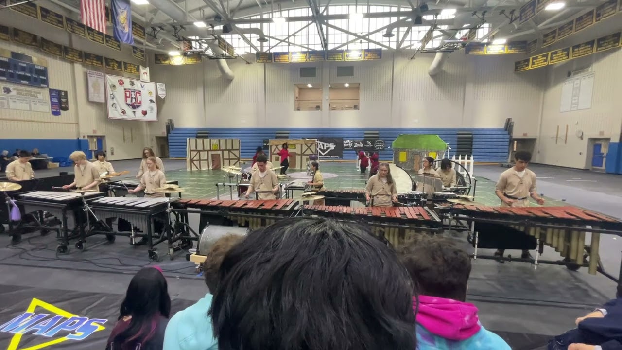 Upper Darby Indoor Drumline 2025