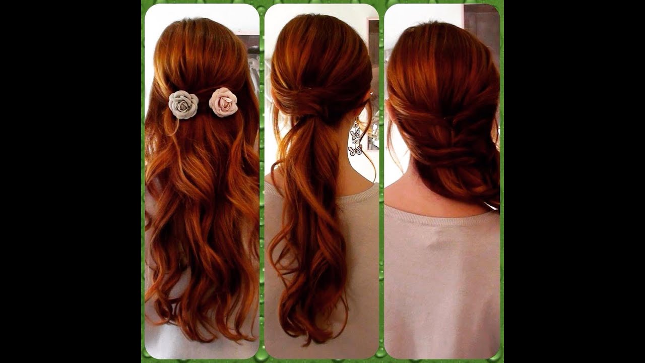 Tutorial: 3 acconciature per le FESTE!!