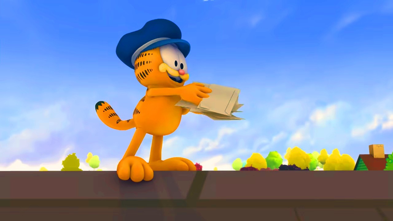 😺 Garfield Vs der Postboten 📫 - Garfield Episoden Compilation