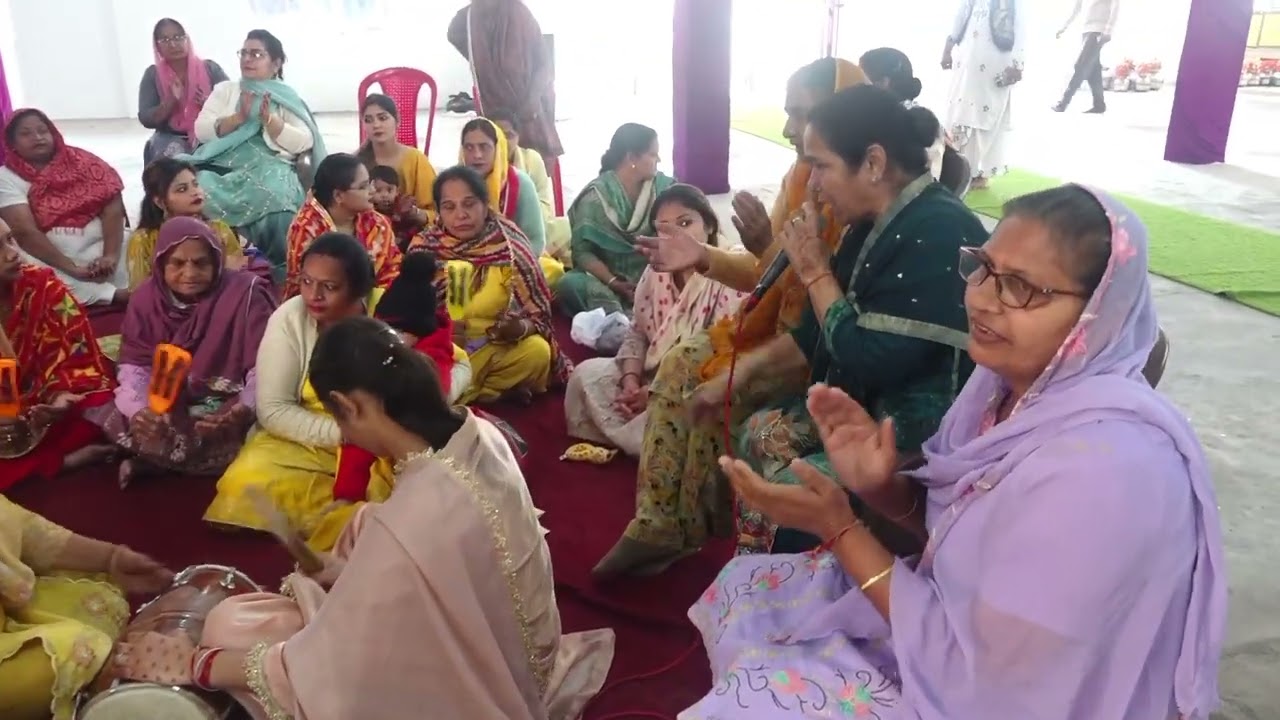 16 2 2026. Kalash Yatra Bhandari Mandir mehatpur 