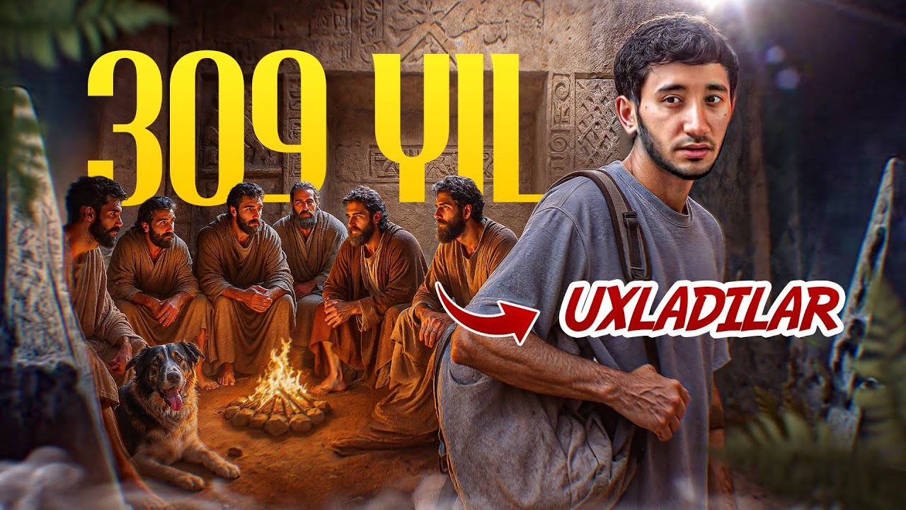 As’habul Kahf g'ori || G'orda 300 yil uxlagan yoshlar