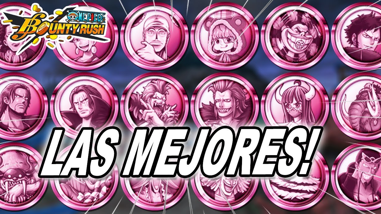 TODAS las MEDALLAS DE EVENTO que TIENES QUE TENER en TU CUENTA! Guia | One piece bounty rush